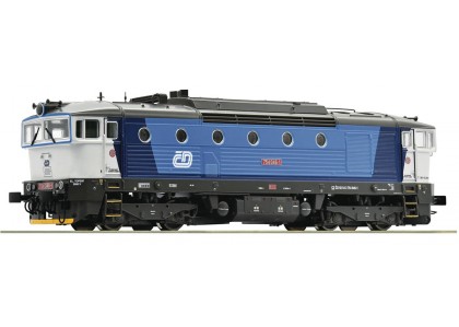 Locomotiva diesel Rh754 CD - H0 ROCO 71023